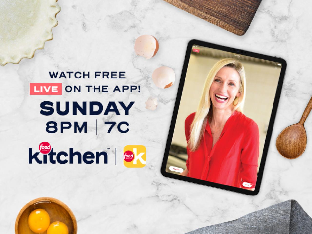 Watch food network on sale free